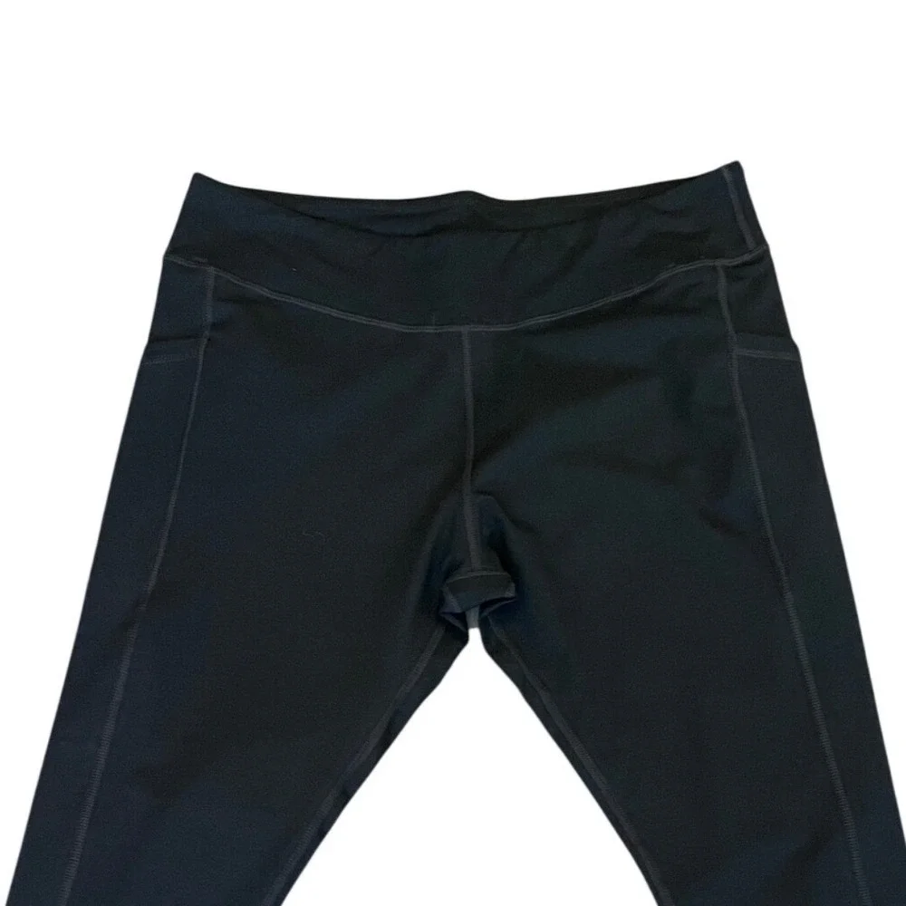 Pact On The Go‎ To Leggings XXL NWOT Organic Cotton Sustainable Activewear Black